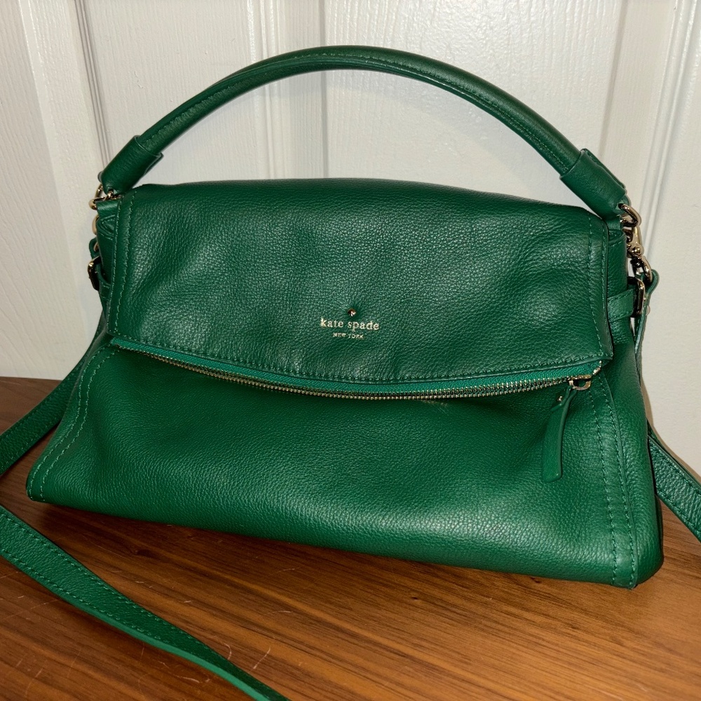 Kate Spade Cobble Hill Little Minka Green